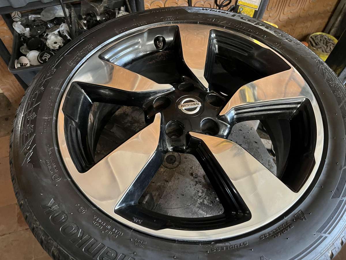 Nissan, light alloy, R18
