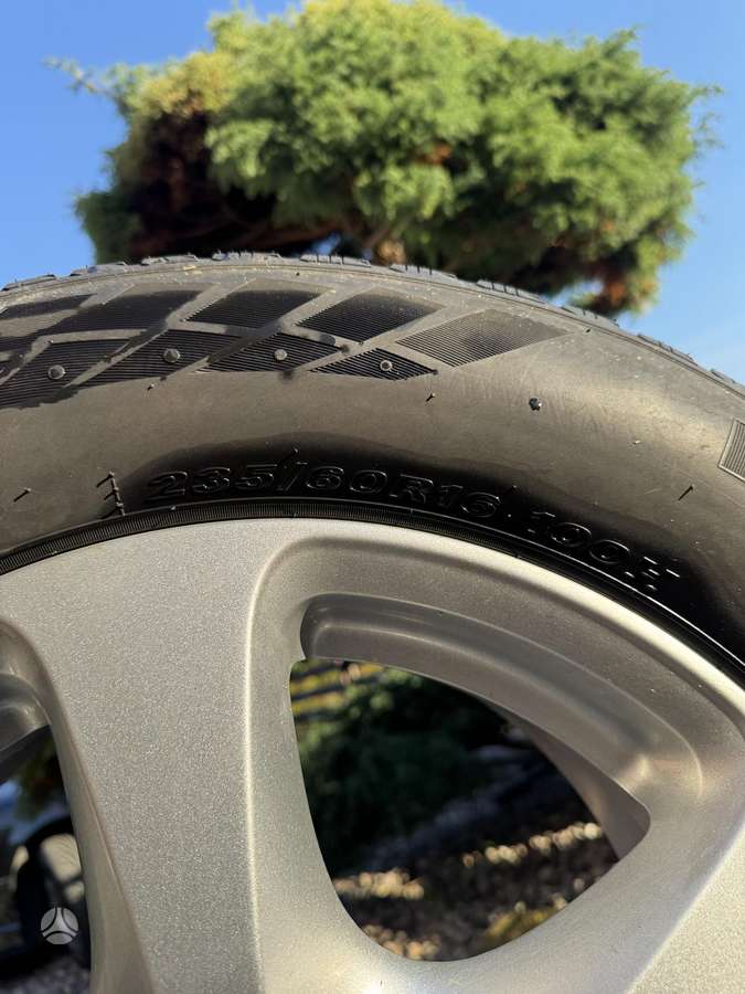 Borbet, light alloy, R16