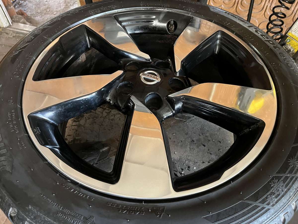Nissan, light alloy, R18