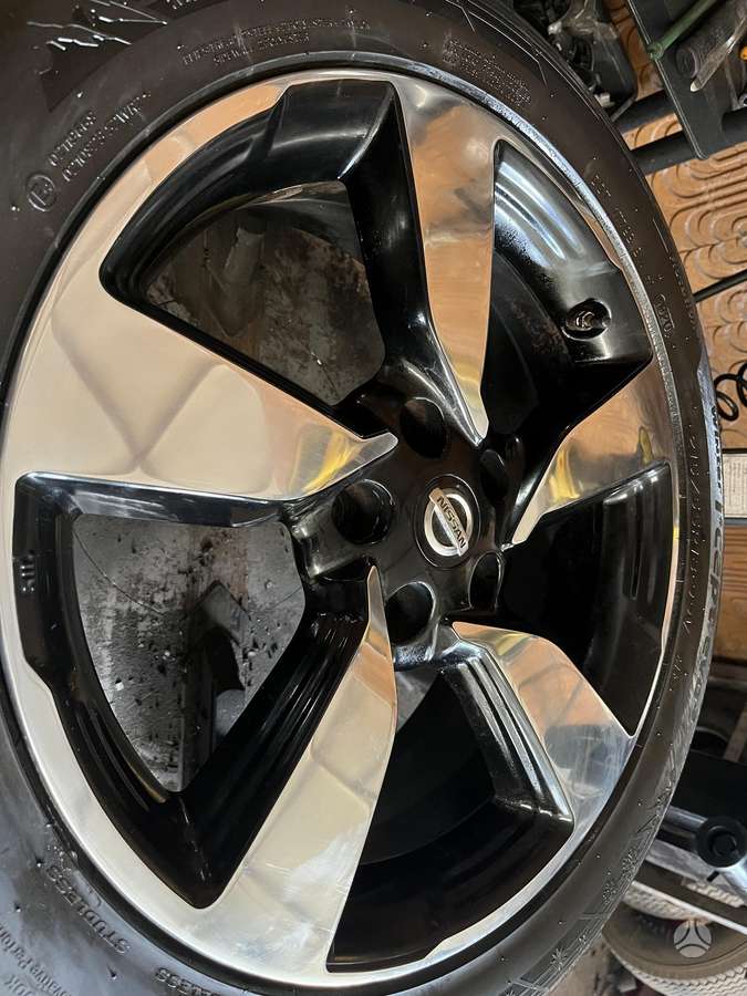 Nissan, light alloy, R18
