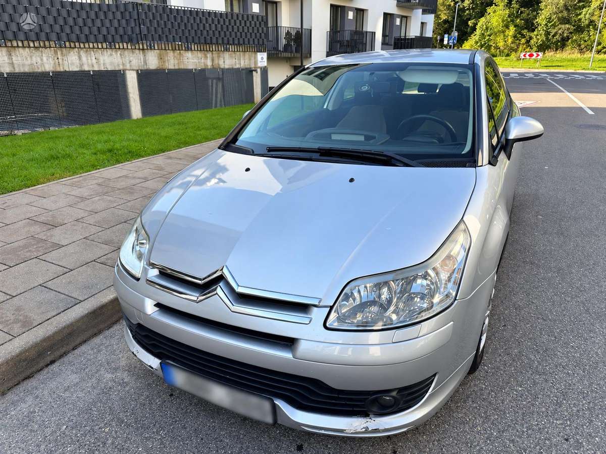 Citroen C4, 1.6 l., Хэтчбек