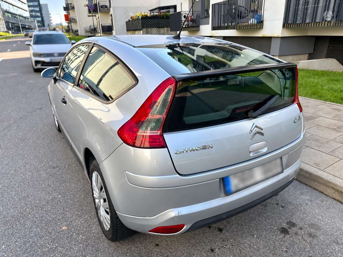 Citroen C4, 1.6 l., Хэтчбек
