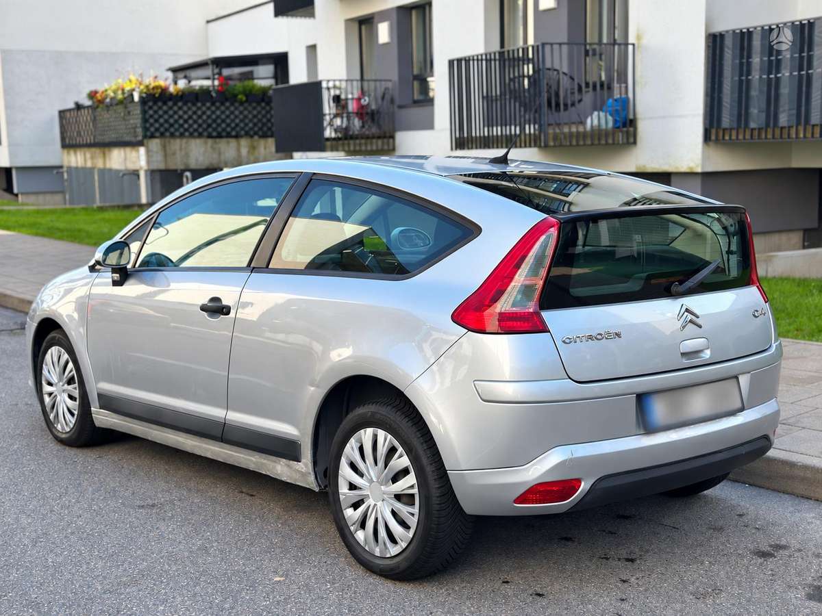 Citroen C4, 1.6 l., Хэтчбек
