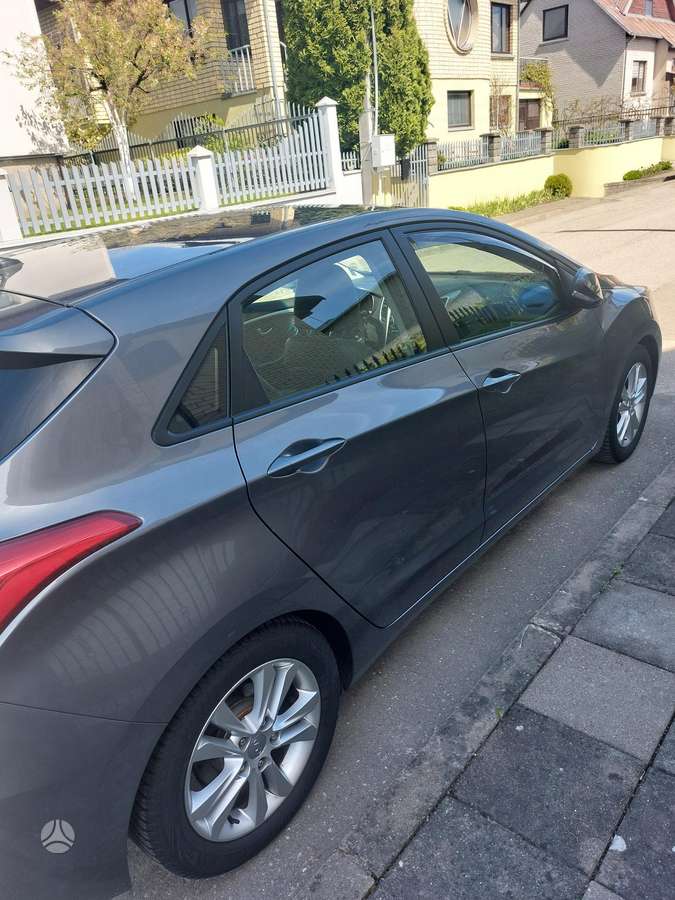 Hyundai i30, 1.4 l., hatchback