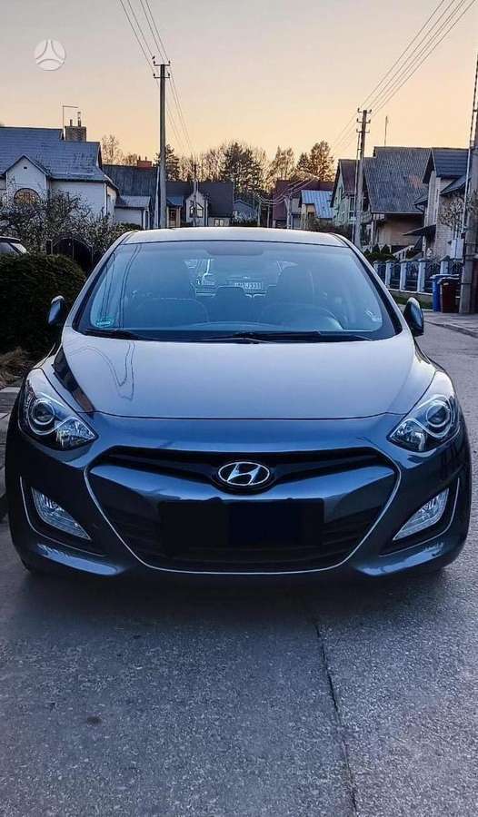 Hyundai i30, 1.4 l., hatchback