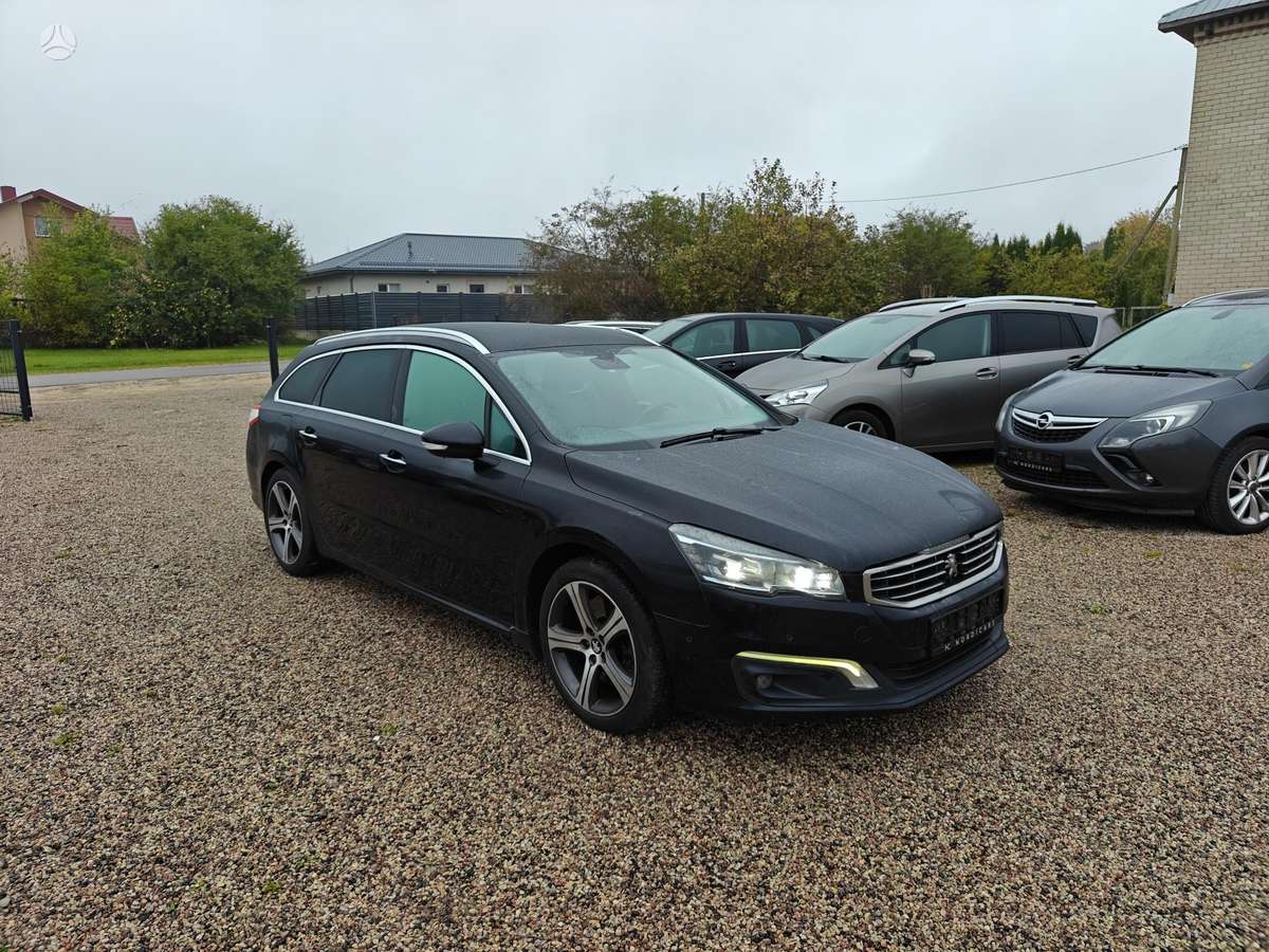 Peugeot 508, 2.2 l., Универсал