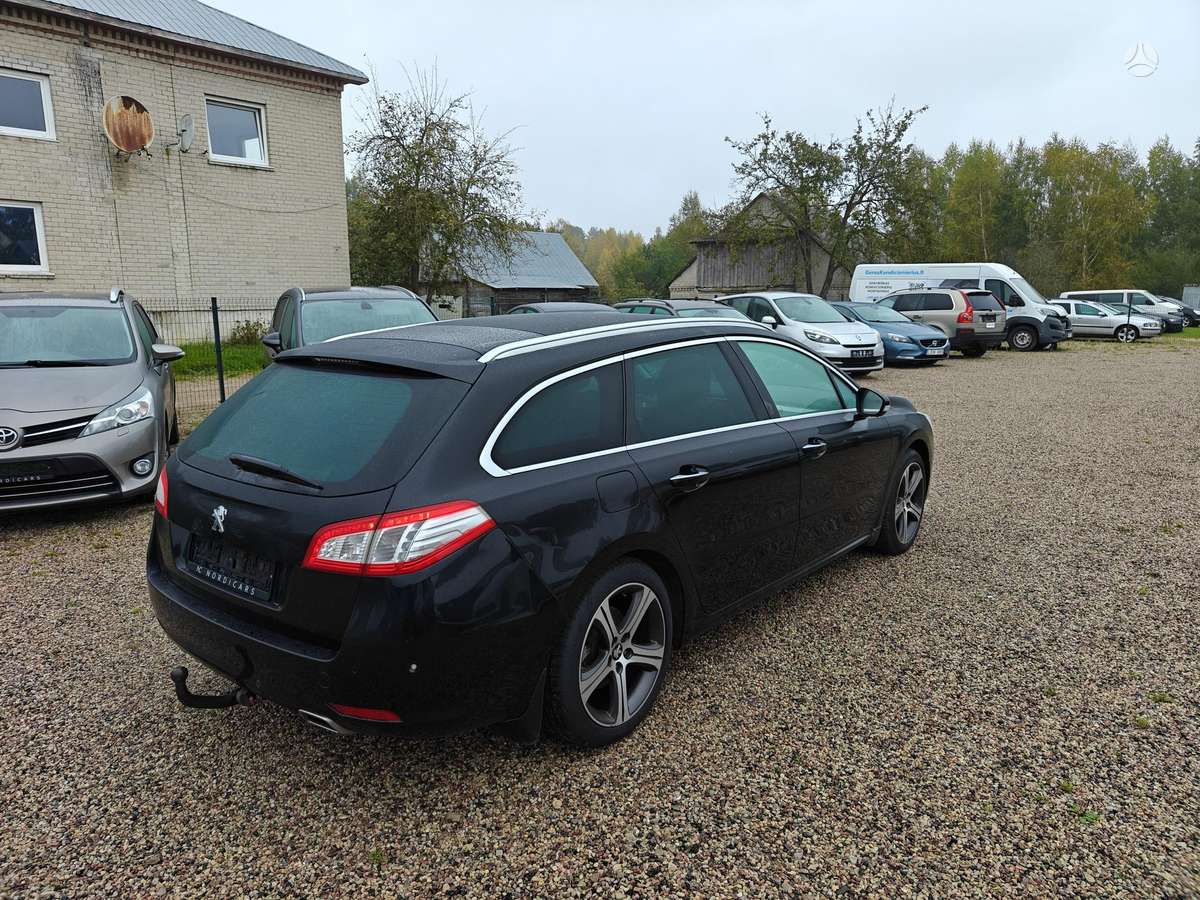 Peugeot 508, 2.2 l., Универсал