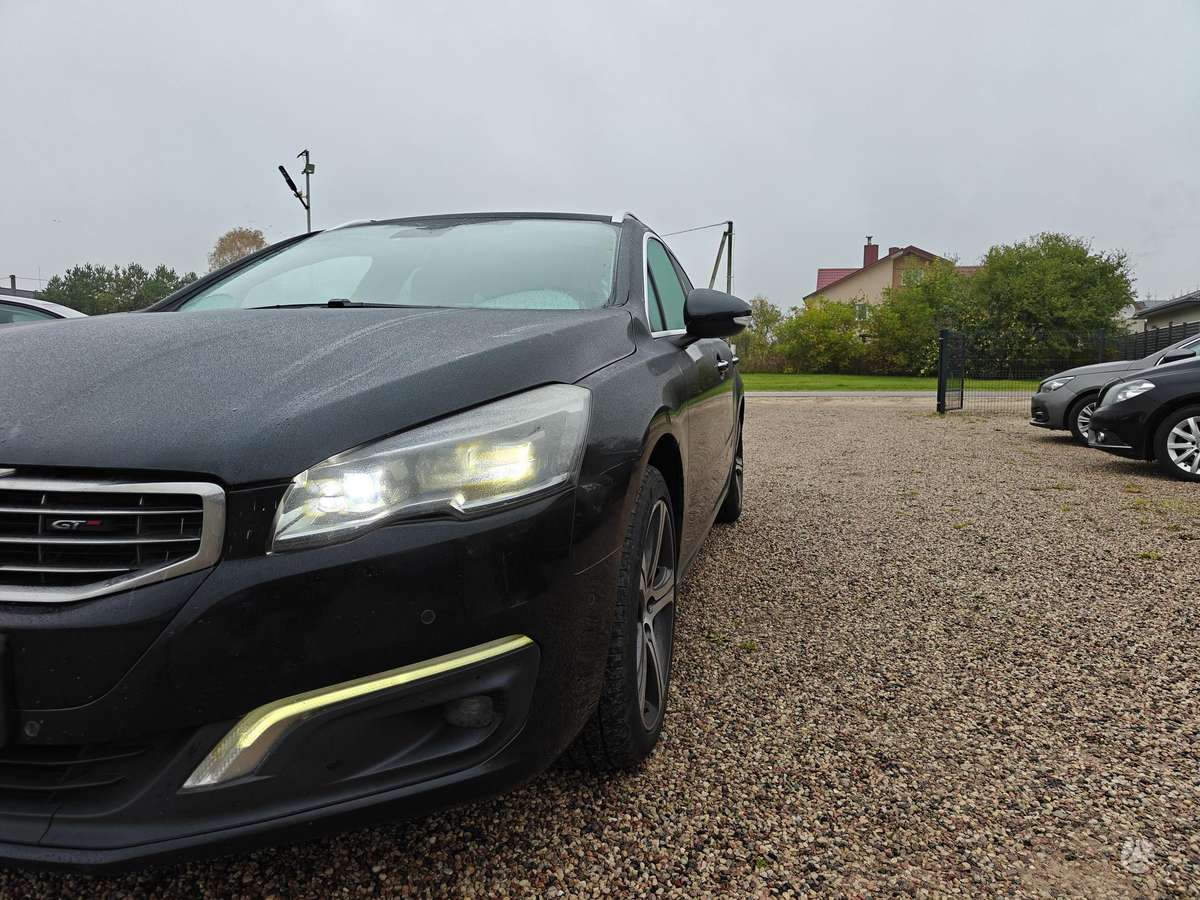 Peugeot 508, 2.2 l., Универсал