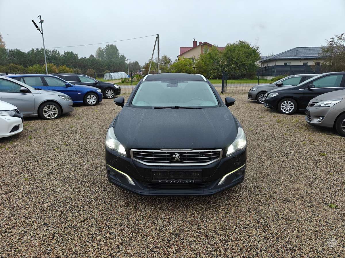 Peugeot 508, 2.2 l., Универсал
