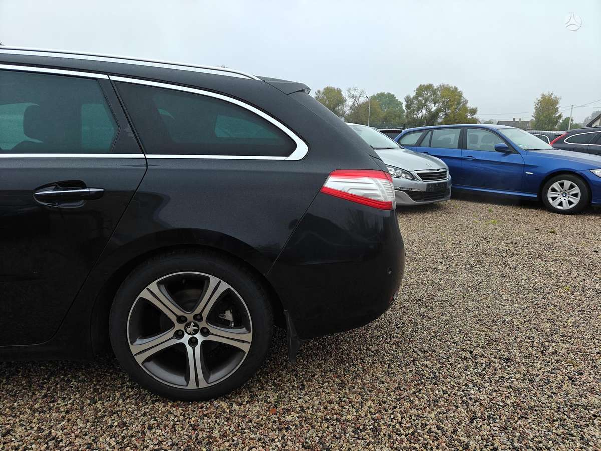 Peugeot 508, 2.2 l., Универсал