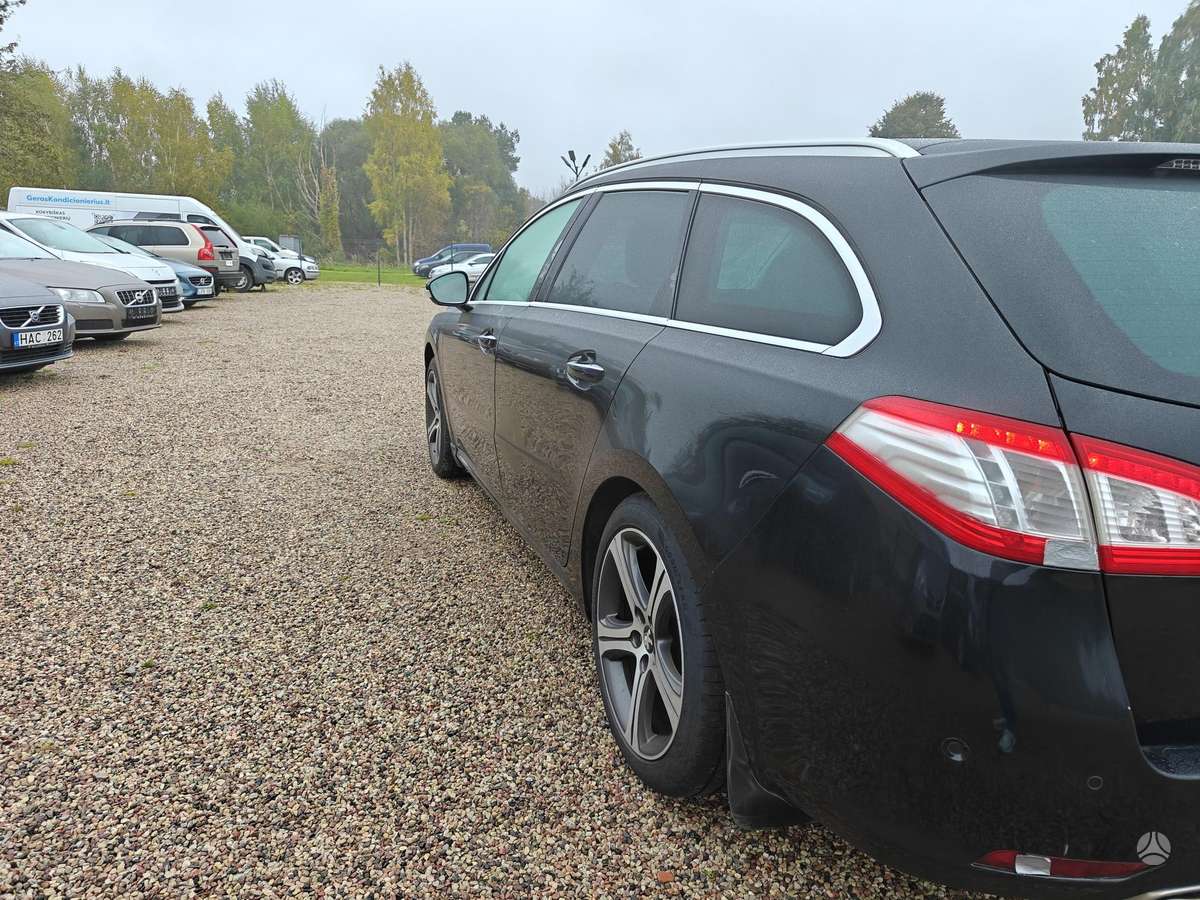 Peugeot 508, 2.2 l., Универсал