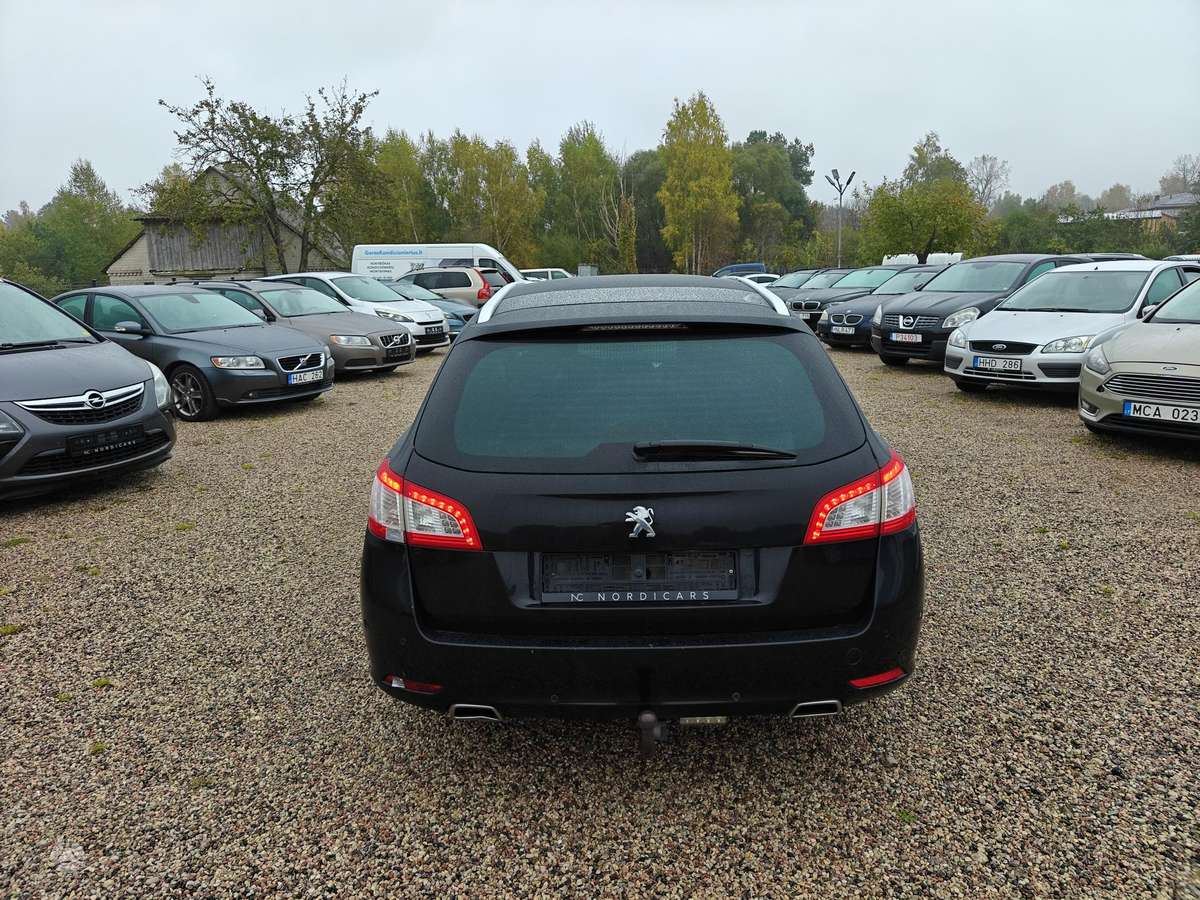Peugeot 508, 2.2 l., Универсал