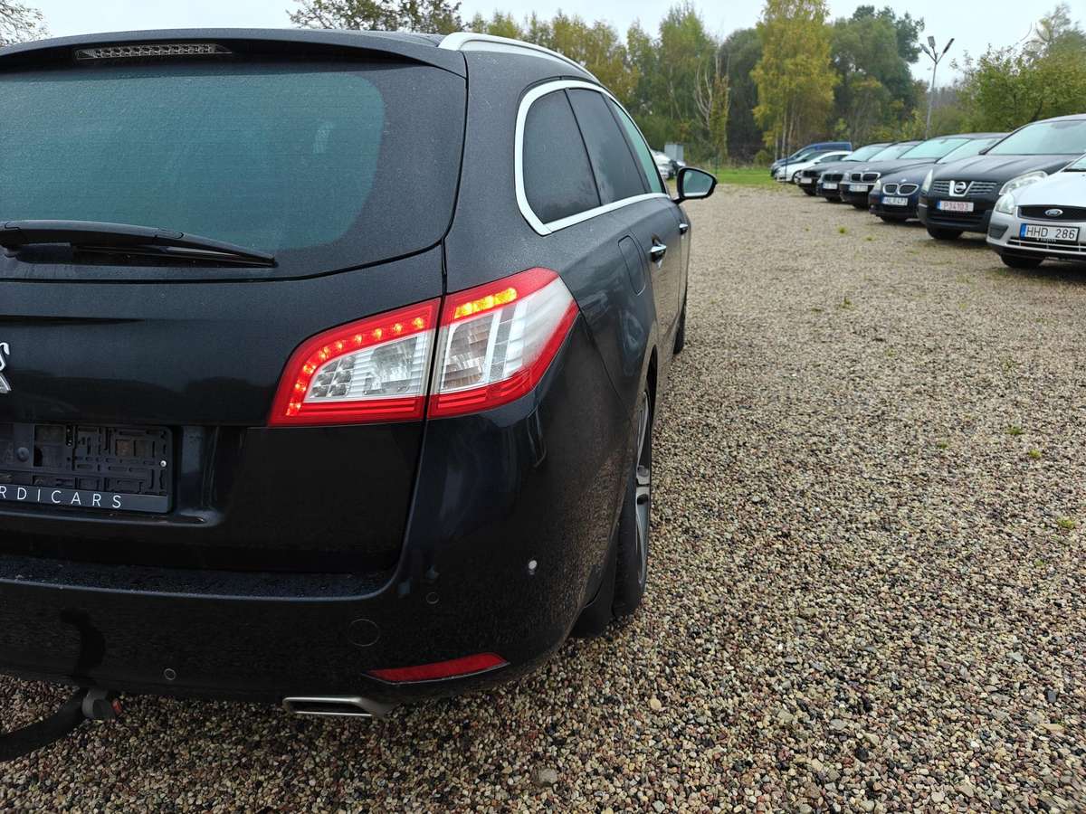 Peugeot 508, 2.2 l., Универсал