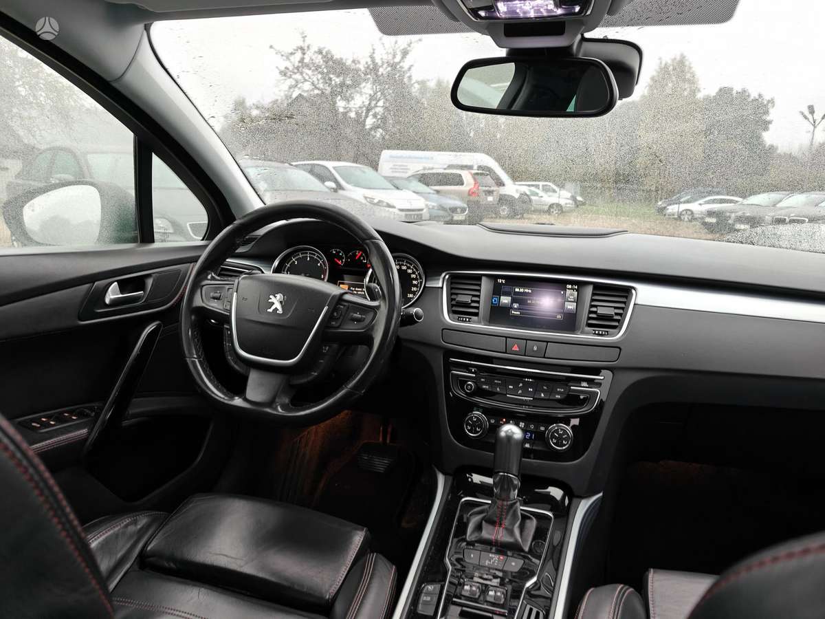 Peugeot 508, 2.2 l., Универсал