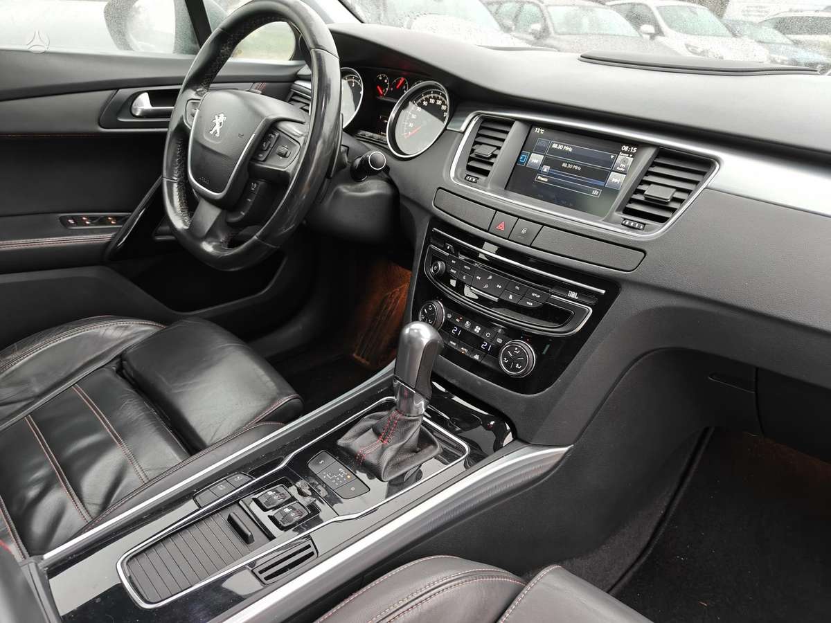 Peugeot 508, 2.2 l., Универсал
