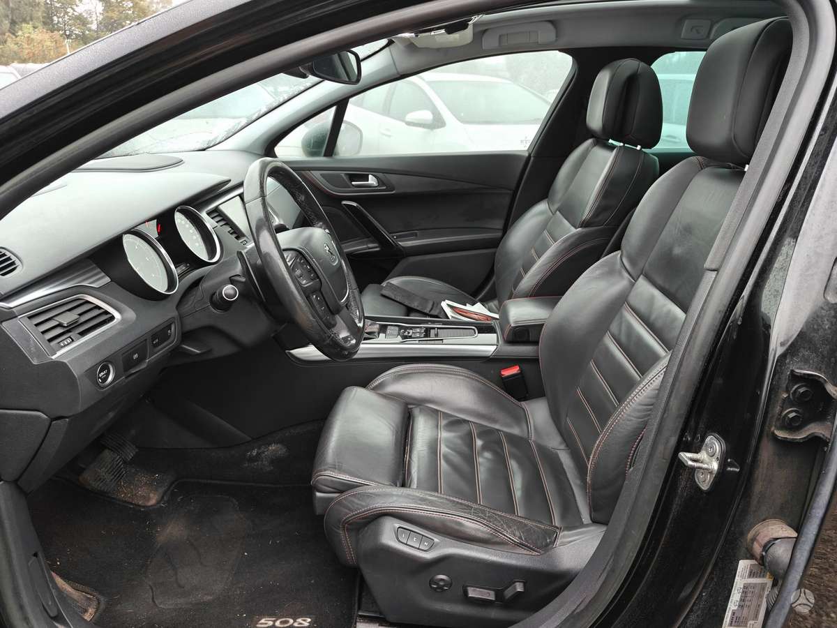 Peugeot 508, 2.2 l., Универсал