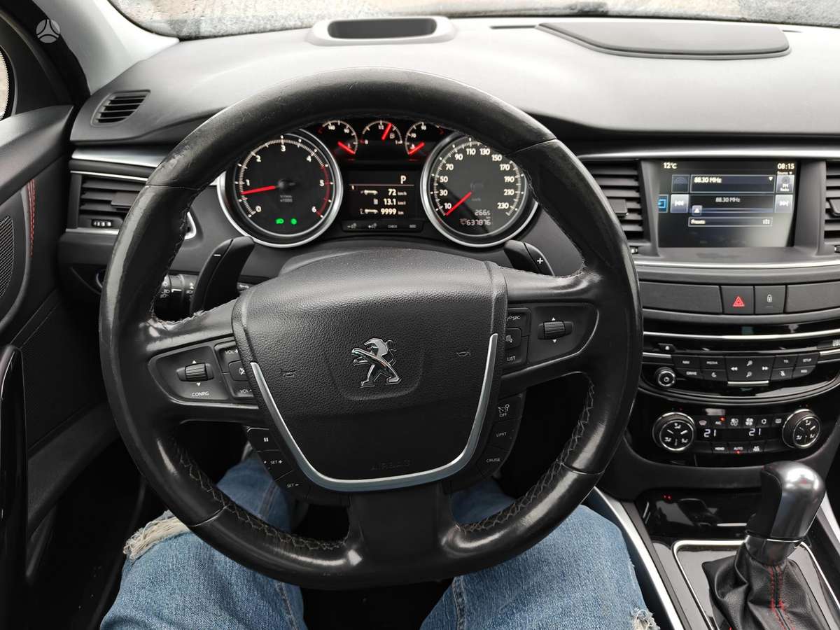 Peugeot 508, 2.2 l., Универсал