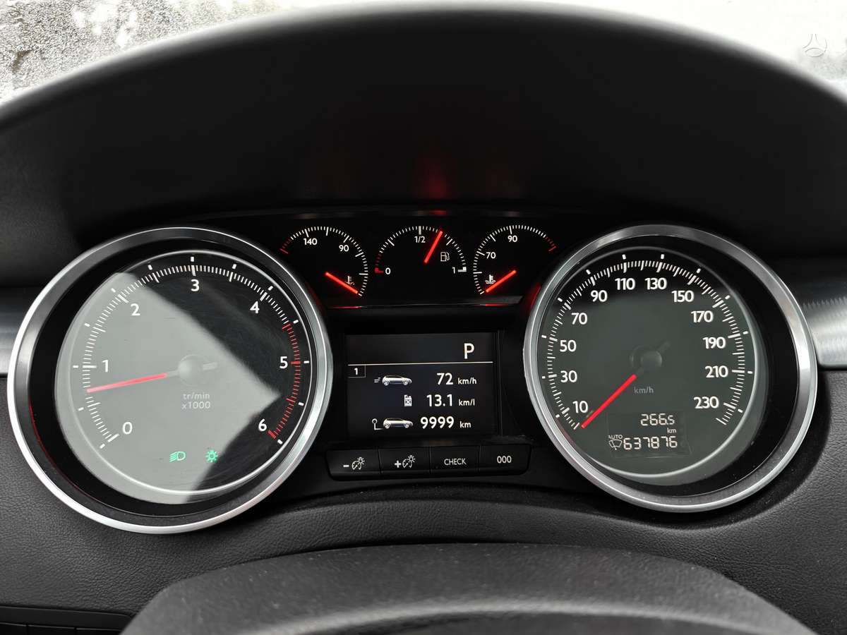Peugeot 508, 2.2 l., Универсал