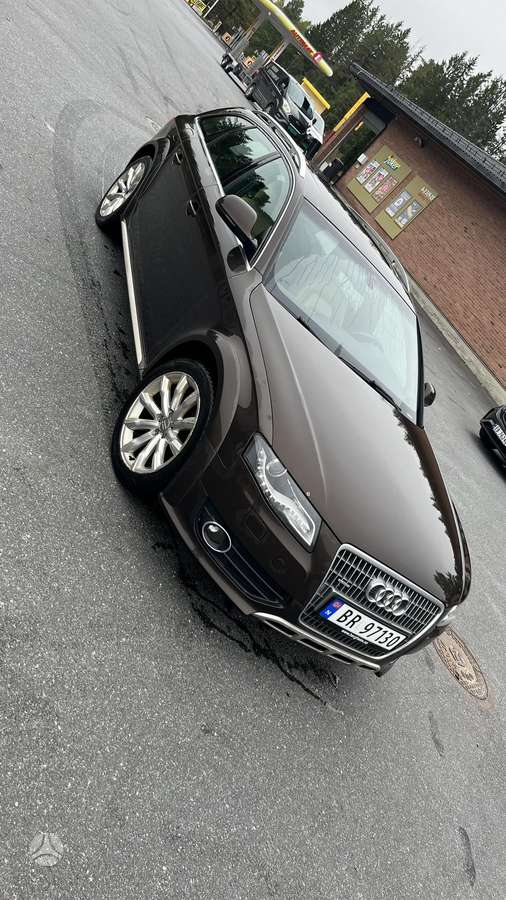 Audi A4 allroad, 2.0 l., wagon