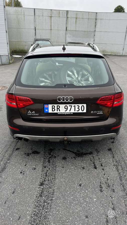 Audi A4 allroad, 2.0 l., wagon