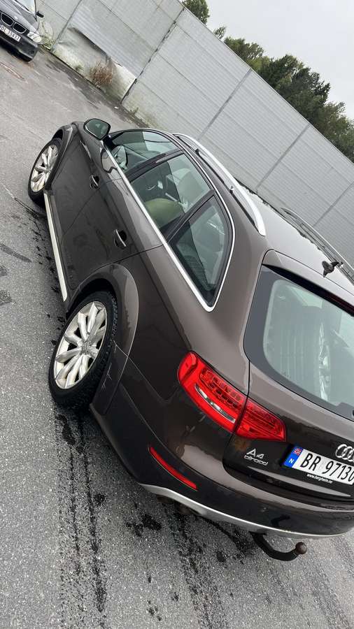 Audi A4 allroad, 2.0 l., universalas