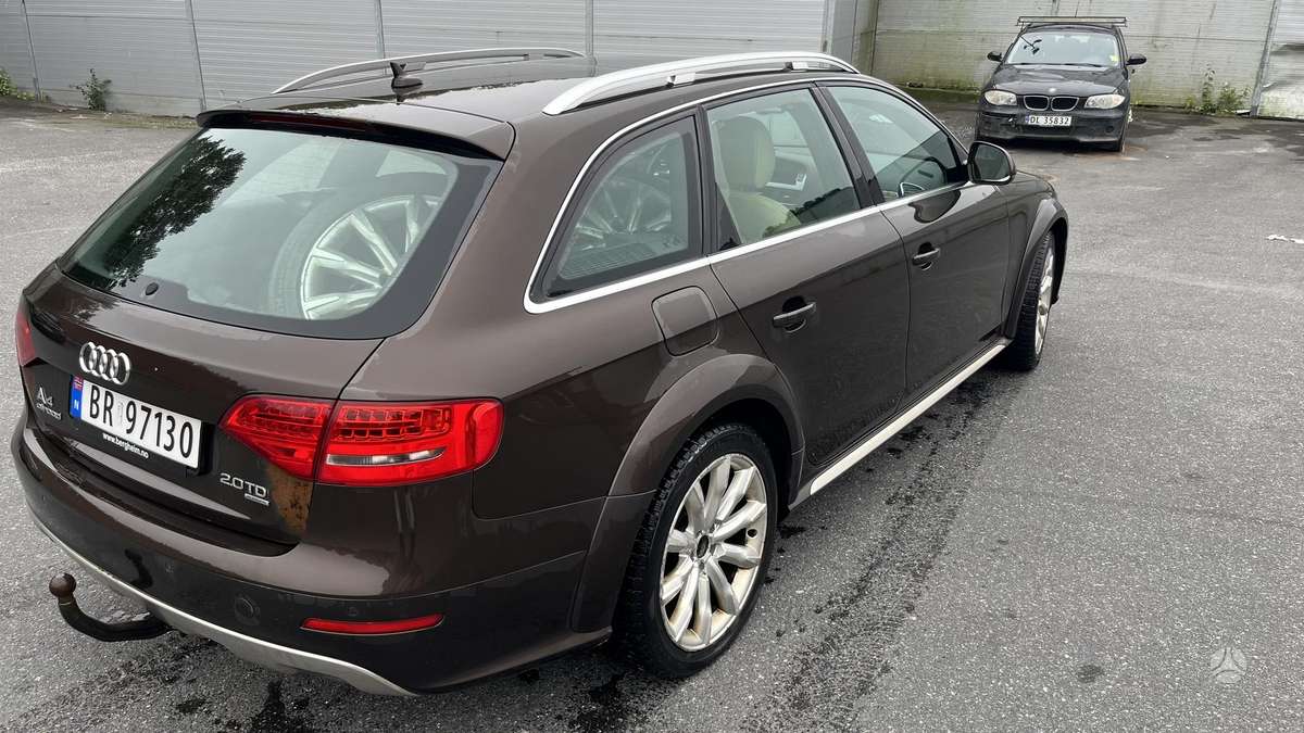 Audi A4 allroad, 2.0 l., wagon