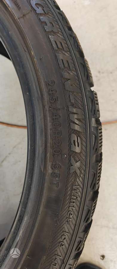 Greenmax, зимние 245/40 R20