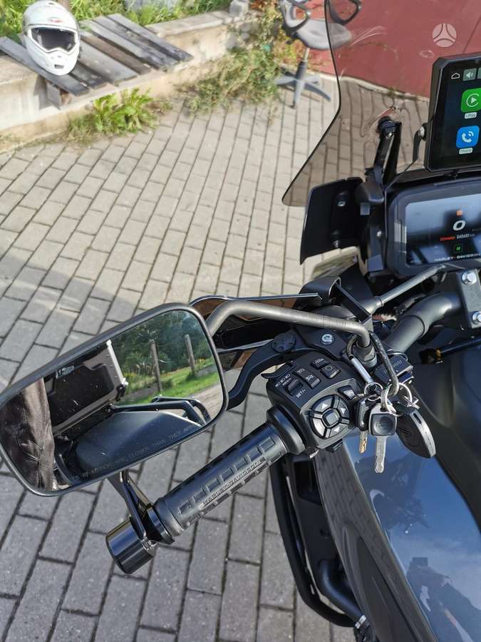 Harley-Davidson Pan America 1252cc, эндуро / adventure