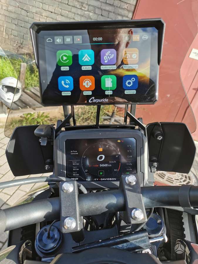 Harley-Davidson Pan America 1252cc, эндуро / adventure