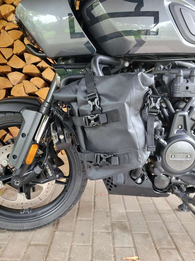 Harley-Davidson Pan America 1252cc, эндуро / adventure