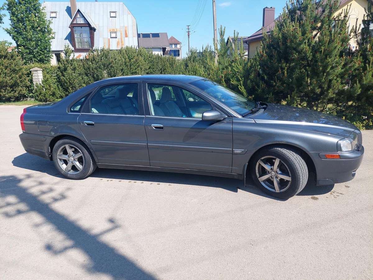 Volvo S80, 2.4 l., Седан