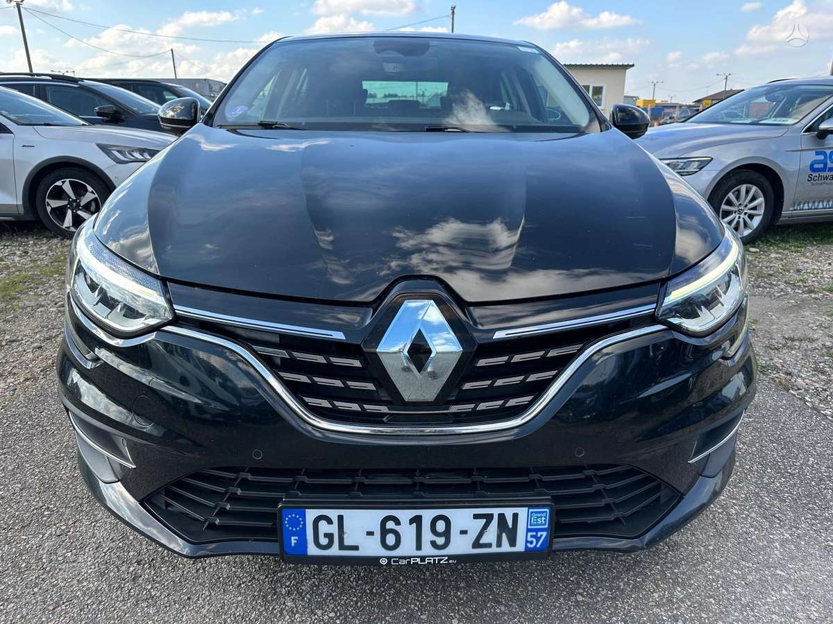 Renault Megane, 1.3 l., hatchback