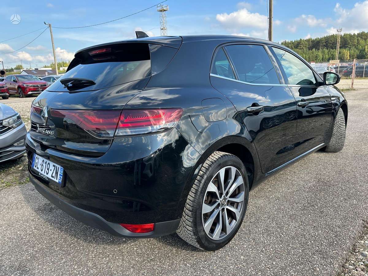 Renault Megane, 1.3 l., Хэтчбек