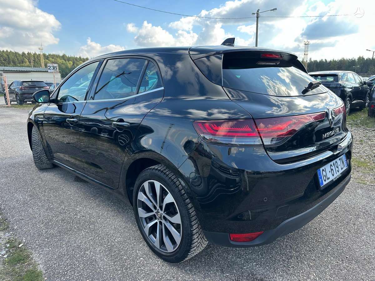 Renault Megane, 1.3 l., Хэтчбек