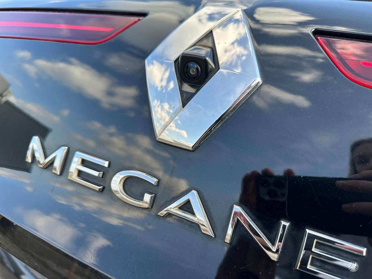 Renault Megane, 1.3 l., Хэтчбек