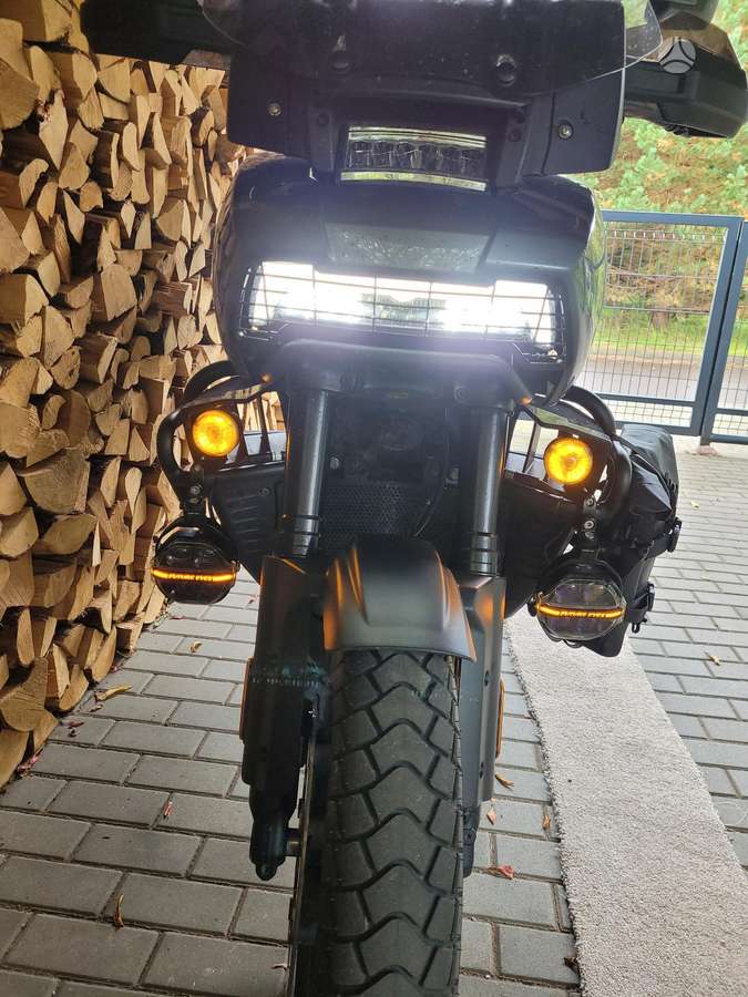 Harley-Davidson Pan America 1252cc, эндуро / adventure