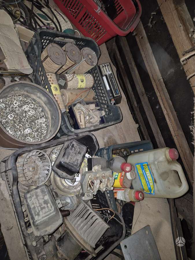 GAZ 69A детали кузова