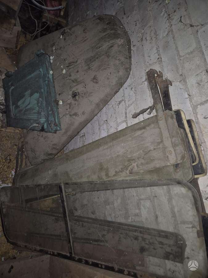 GAZ 69A kėbulo dalys