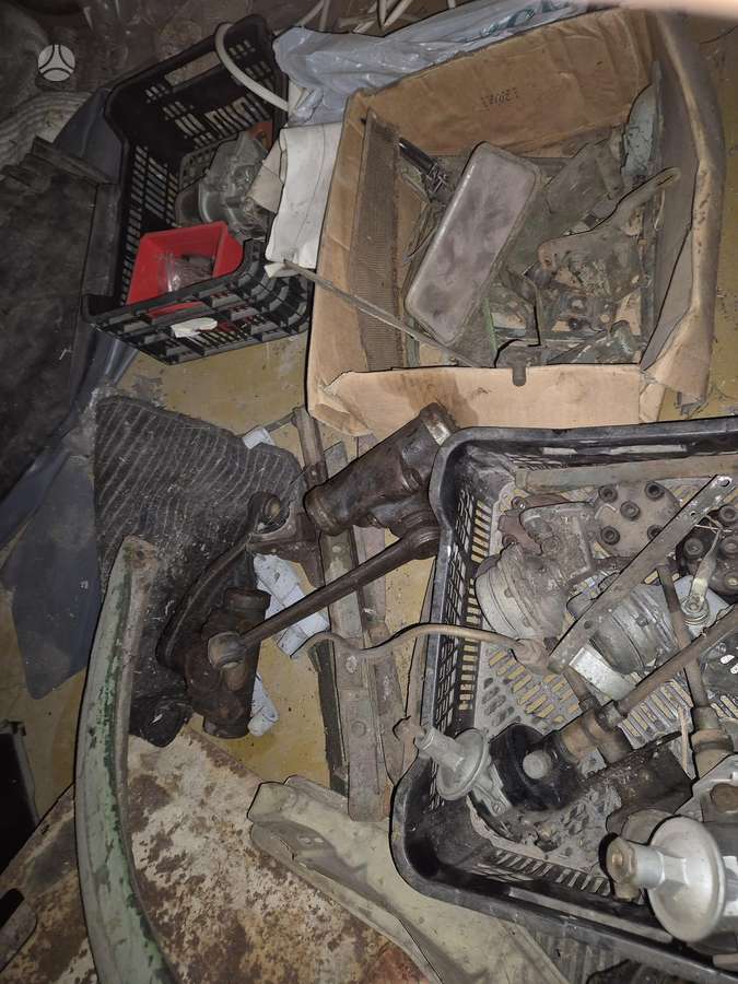 GAZ 69A body parts