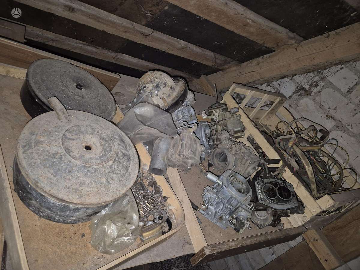 GAZ 69A kėbulo dalys