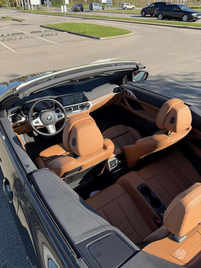 BMW 430, 2.0 l., Кабриолет