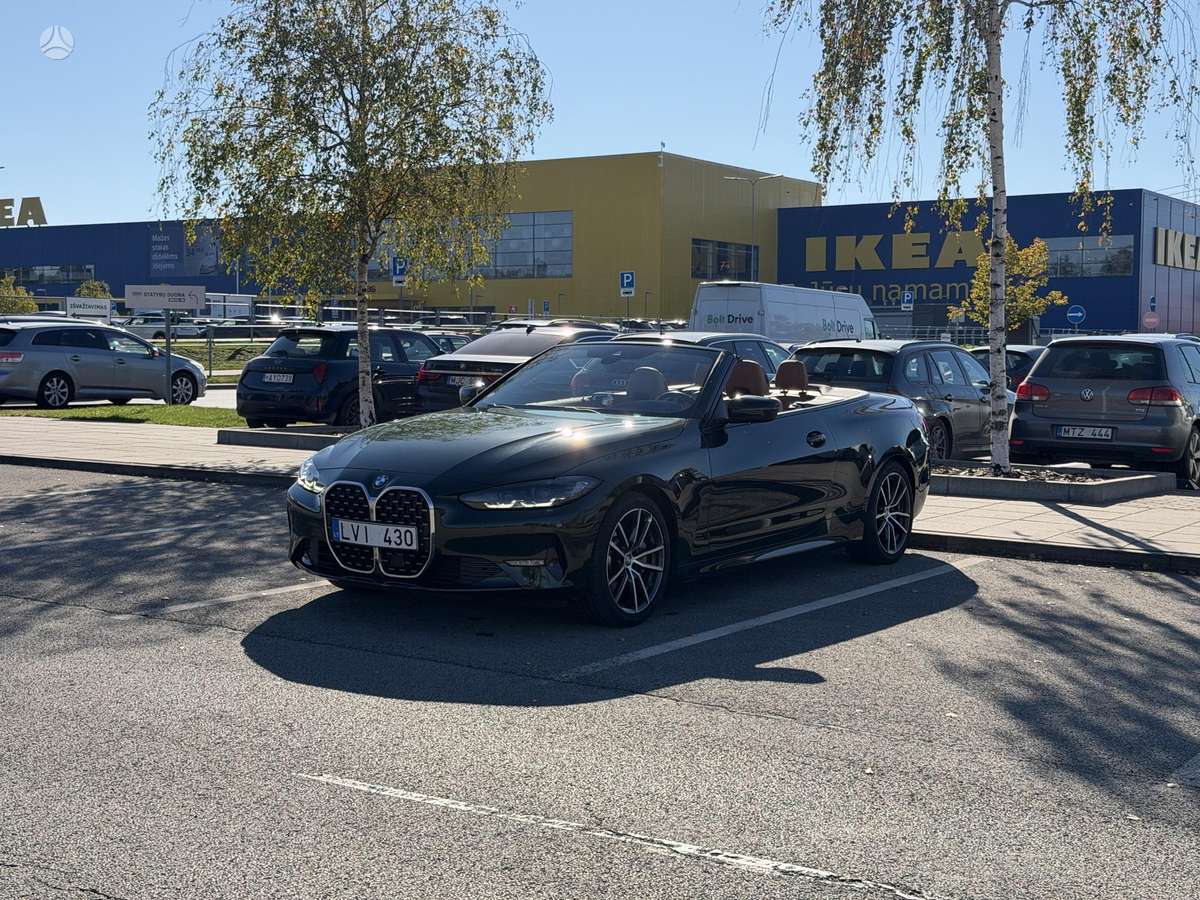 BMW 430, 2.0 l., Кабриолет