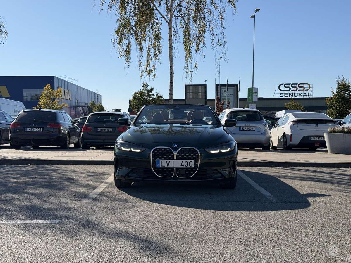 BMW 430, 2.0 l., Кабриолет