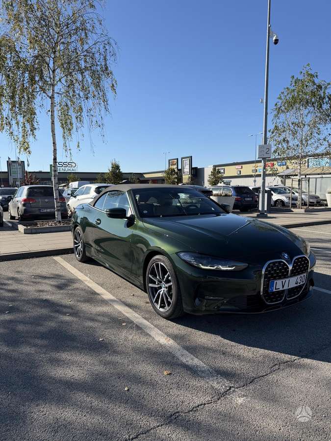 BMW 430, 2.0 l., Кабриолет