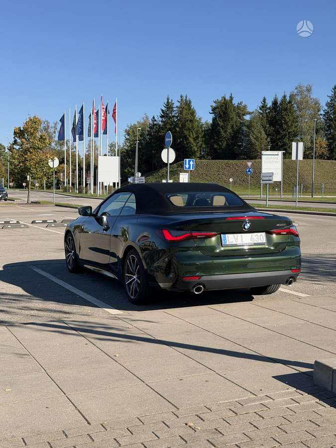 BMW 430, 2.0 l., Кабриолет