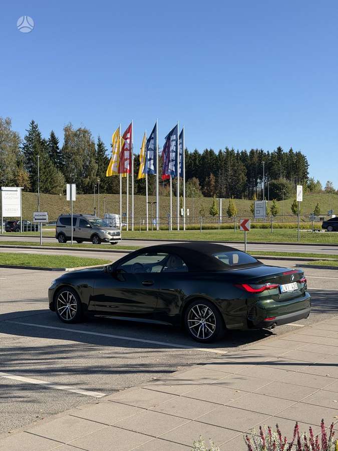 BMW 430, 2.0 l., Кабриолет