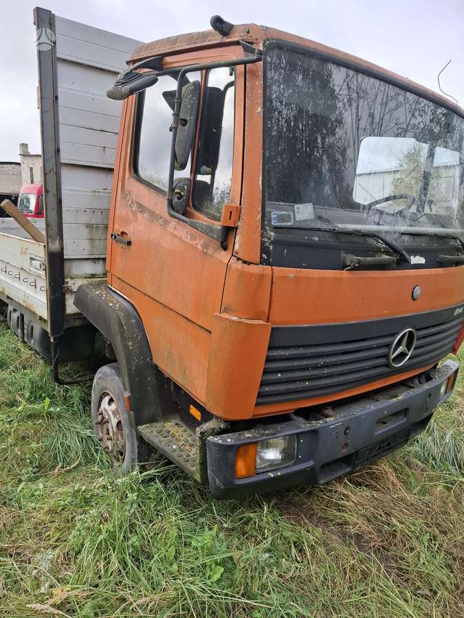 Mercedes-Benz 814, bortiniai