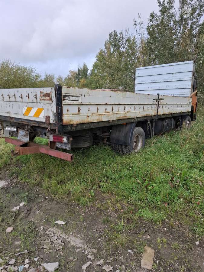 Mercedes-Benz 814, bortiniai