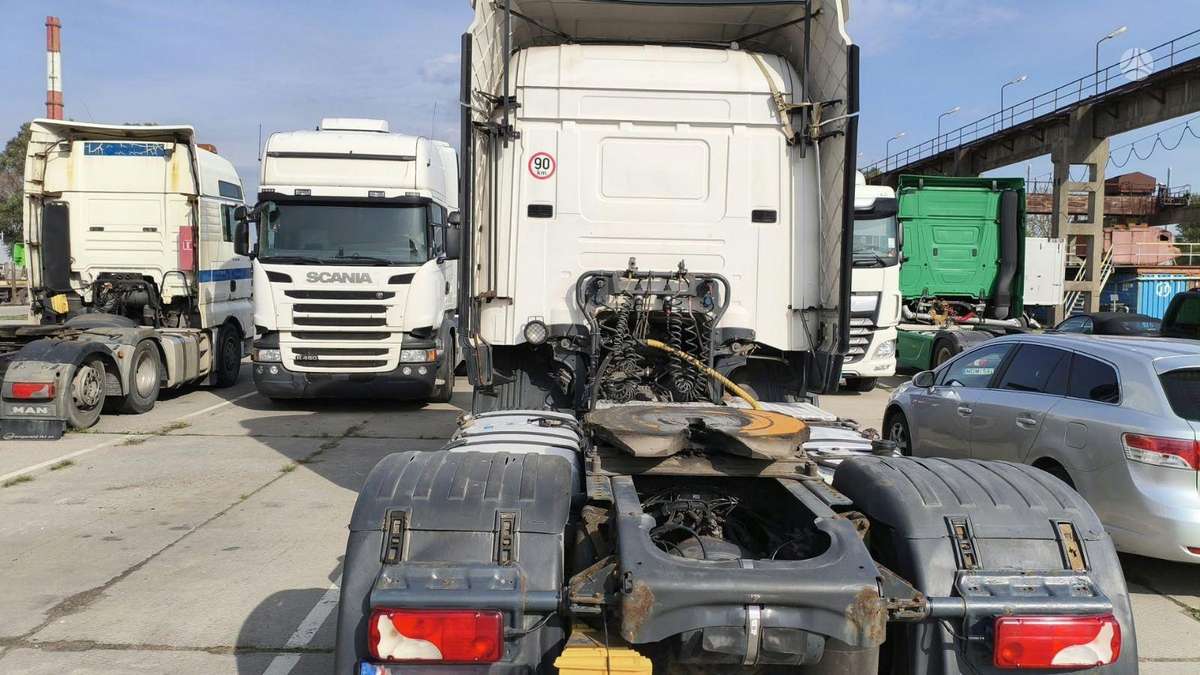 Scania R420, 2 спальных места