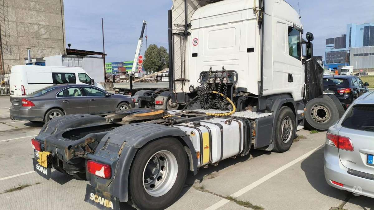 Scania R420, double sleeper